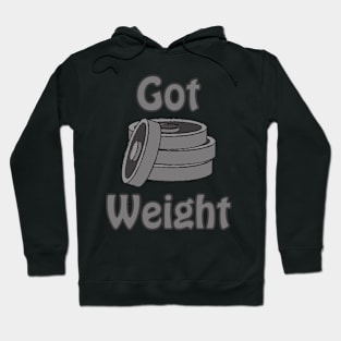 Got Weight Fitness Gym Hustle Hoodie